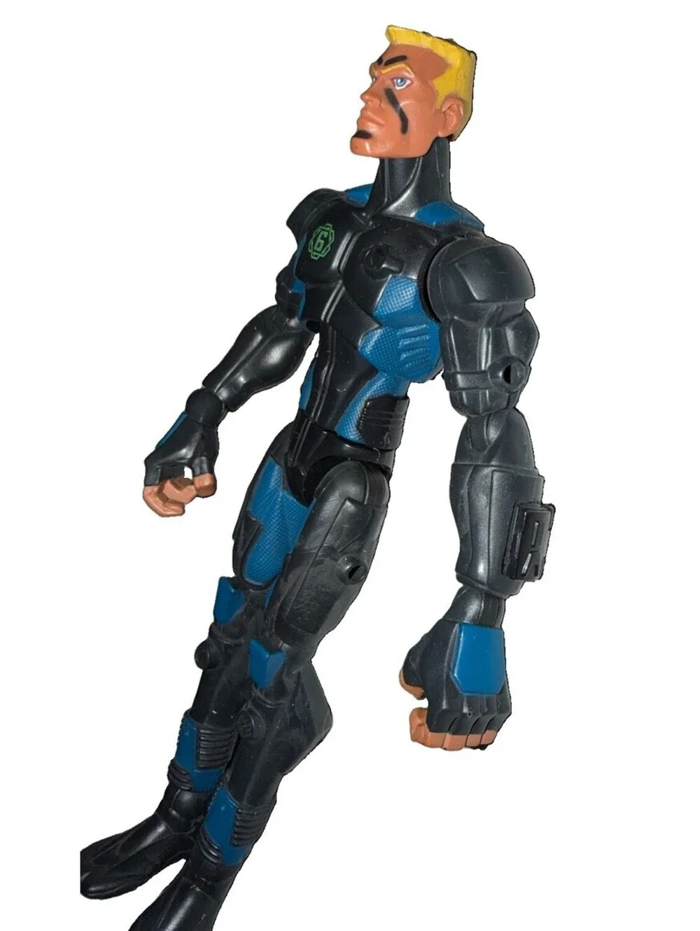 Hasbro GI Joe Sigma 6 Sea Ops Duke Action Figure 2006